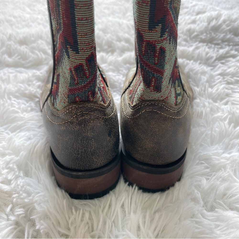 Laredo Scout Aztec Square Toe Western Boots - Picture 6 of 12